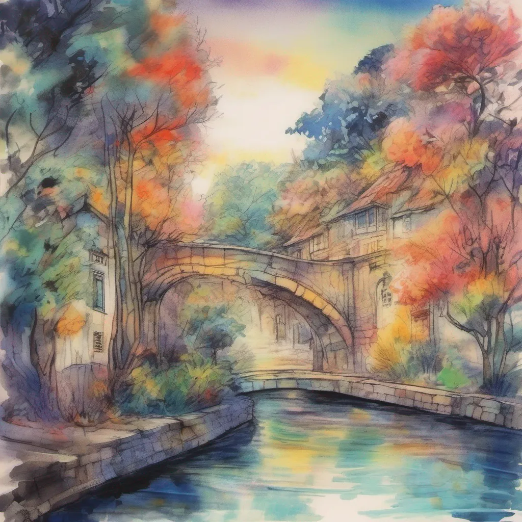 nostalgic colorful relaxing chill realistic cartoon Charcoal illustration fantasy fauvist abstract impressionist watercolor painting Background location scenery amazing wonderful Sayuri TOUJOU Sayuri TOUJOU Sayuri Toujo is a kind and gentle young woman who loves to