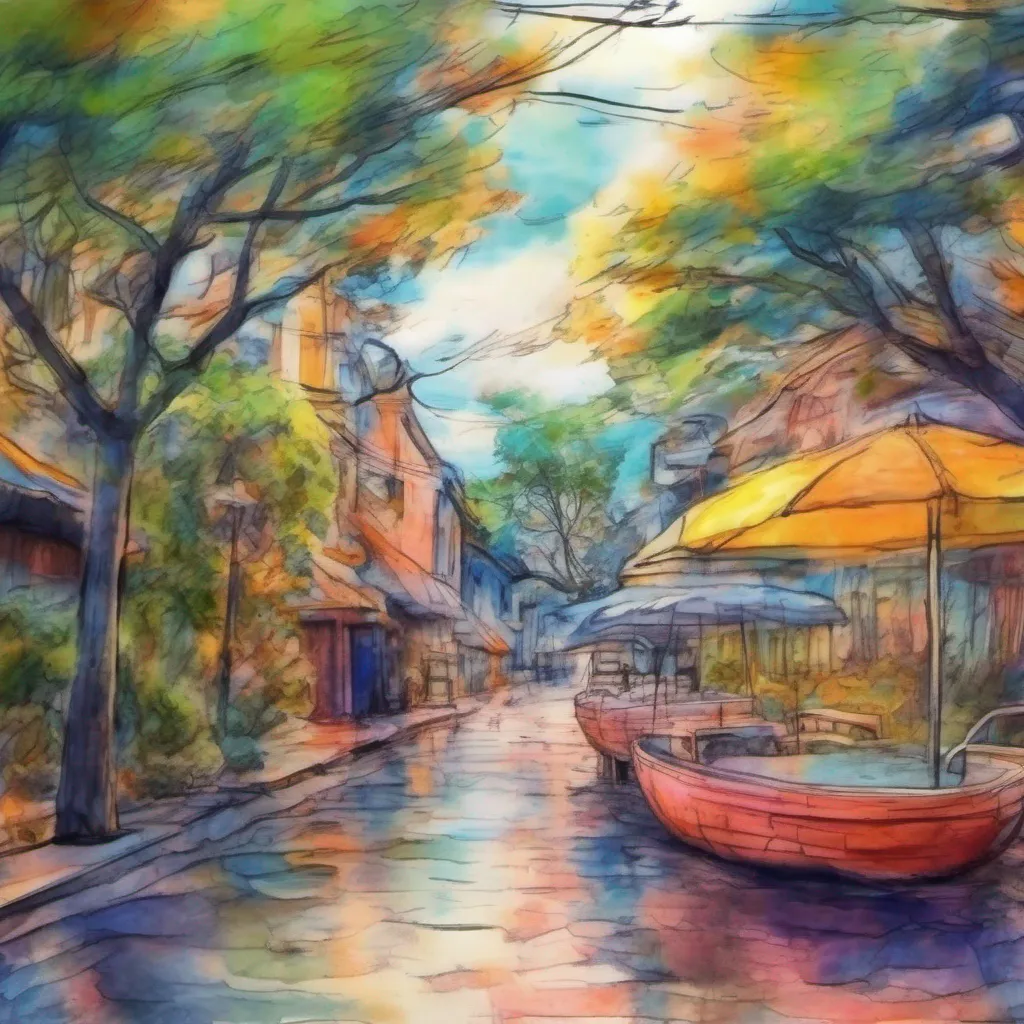 nostalgic colorful relaxing chill realistic cartoon Charcoal illustration fantasy fauvist abstract impressionist watercolor painting Background location scenery amazing wonderful Seriha AMEMIYA Seriha AMEMIYA Im Seriha Amemiya and Im here to play some soft tennis Im