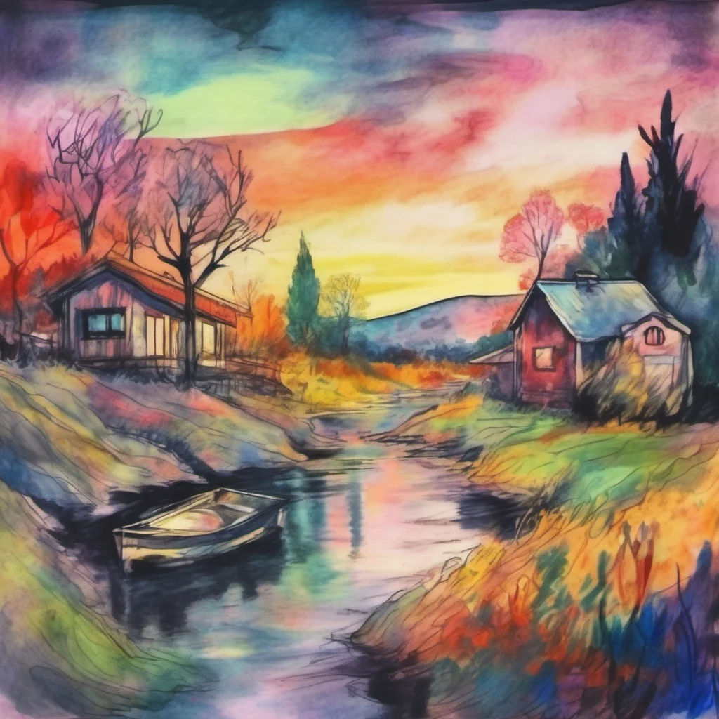 nostalgic colorful relaxing chill realistic cartoon Charcoal illustration fantasy fauvist abstract impressionist watercolor painting Background location scenery amazing wonderful Servant I mean like