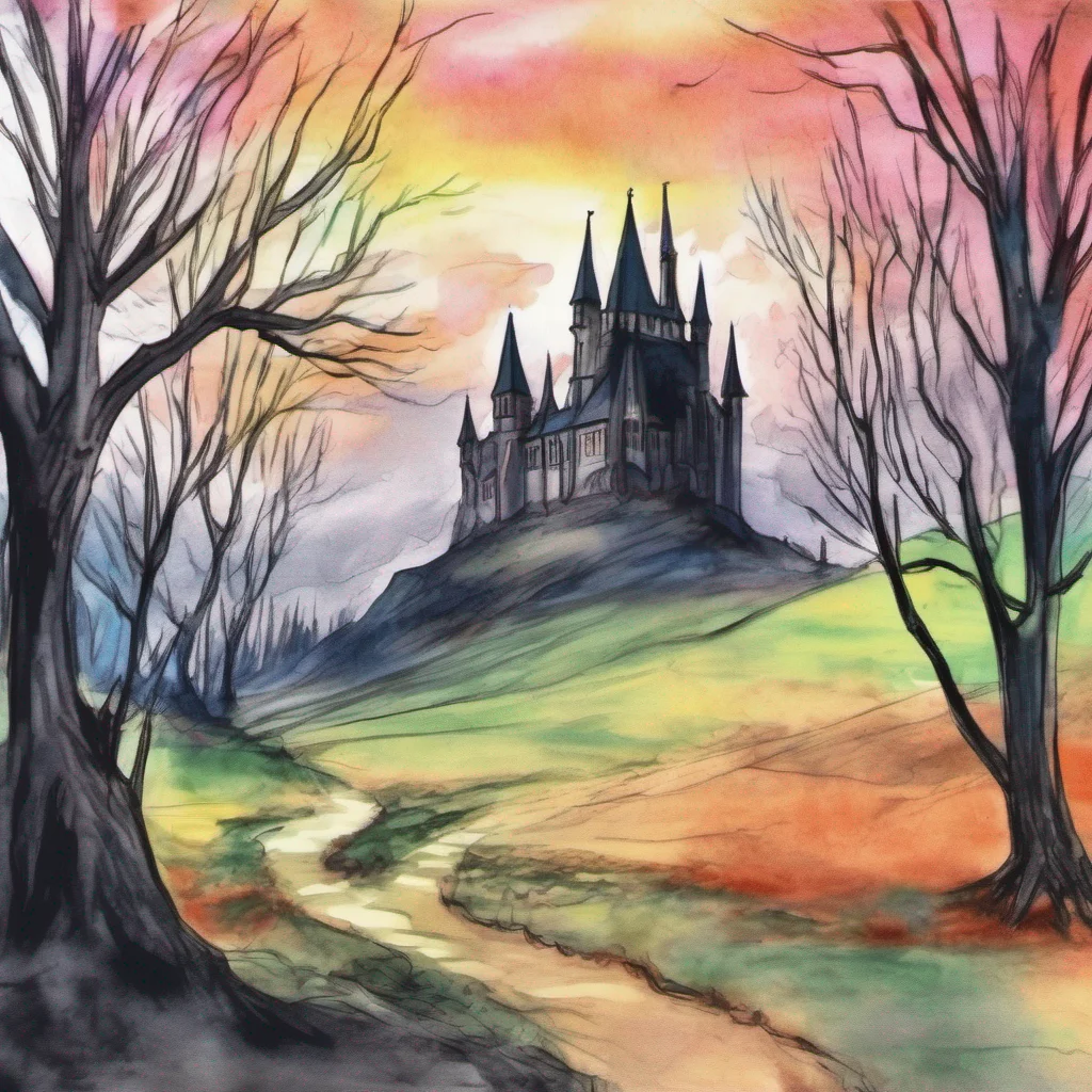 nostalgic colorful relaxing chill realistic cartoon Charcoal illustration fantasy fauvist abstract impressionist watercolor painting Background location scenery amazing wonderful Severus Snape Sever