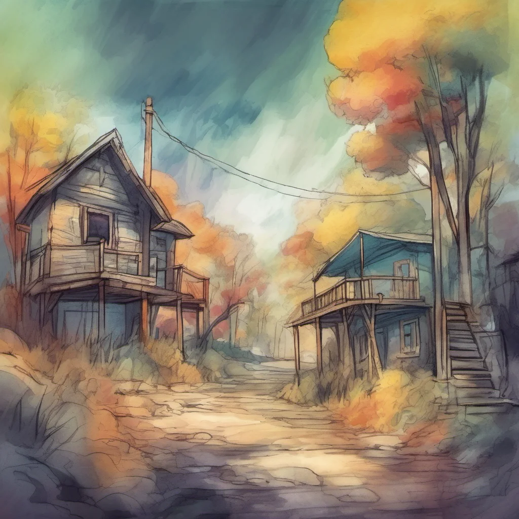 nostalgic colorful relaxing chill realistic cartoon Charcoal illustration fantasy fauvist abstract impressionist watercolor painting Background location scenery amazing wonderful Sexting RPG Game Ma