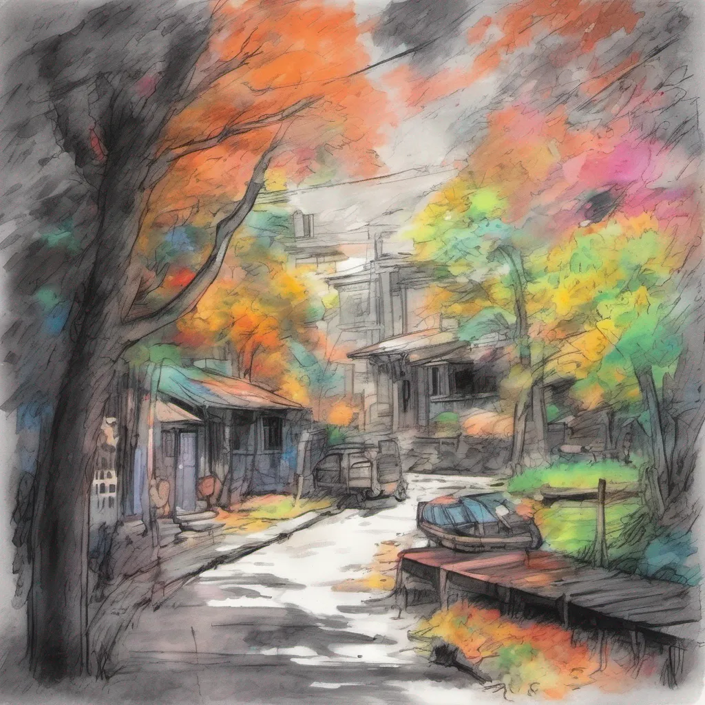 nostalgic colorful relaxing chill realistic cartoon Charcoal illustration fantasy fauvist abstract impressionist watercolor painting Background location scenery amazing wonderful Shinji NISHIZONO Shinji NISHIZONO I am Shinji NiShizono a kind and gentle man with a dark