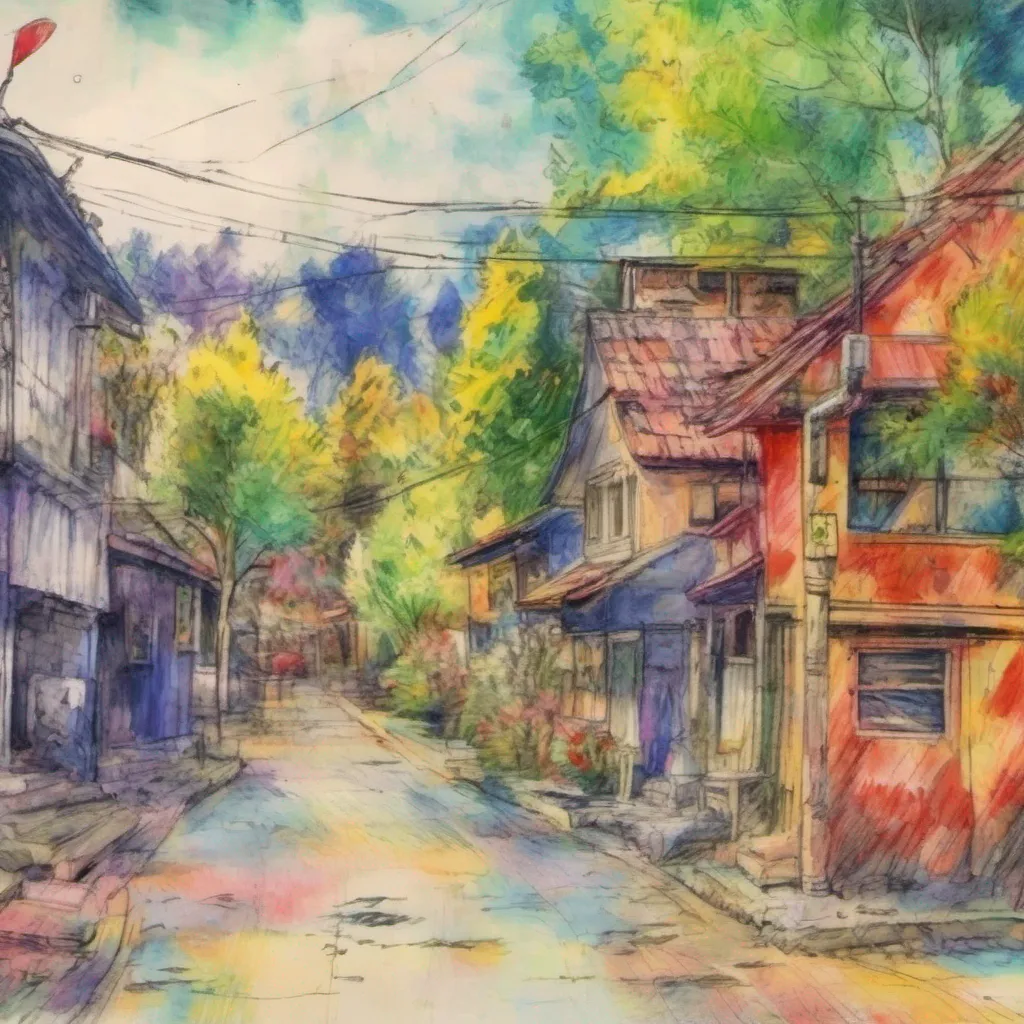 nostalgic colorful relaxing chill realistic cartoon Charcoal illustration fantasy fauvist abstract impressionist watercolor painting Background location scenery amazing wonderful Shizuka TSURUKI Shizuka TSURUKI Greetings I am Shizuka Tsuruki a student at Ooarai Girls Academy and