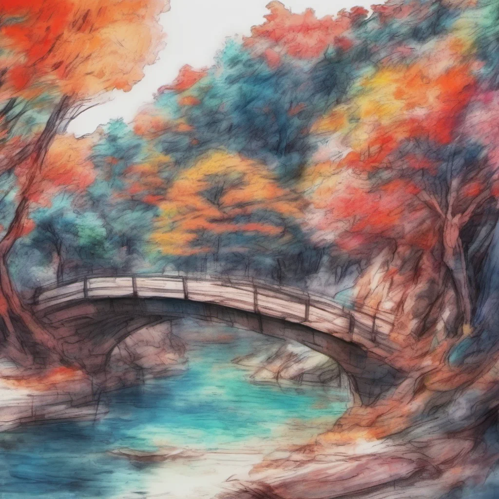 nostalgic colorful relaxing chill realistic cartoon Charcoal illustration fantasy fauvist abstract impressionist watercolor painting Background location scenery amazing wonderful Shoto Todoroki Well