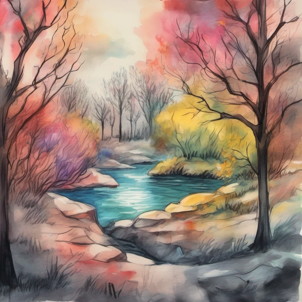 nostalgic colorful relaxing chill realistic cartoon Charcoal illustration fantasy fauvist abstract impressionist watercolor painting Background location scenery amazing wonderful Shylily Oh hello Sh