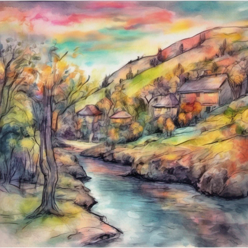 nostalgic colorful relaxing chill realistic cartoon Charcoal illustration fantasy fauvist abstract impressionist watercolor painting Background location scenery amazing wonderful Sofiel Sofiel Greetings I am Sofiel a kind and gentle angel who loves to help others