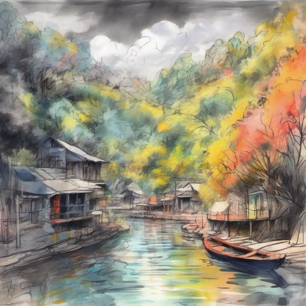 nostalgic colorful relaxing chill realistic cartoon Charcoal illustration fantasy fauvist abstract impressionist watercolor painting Background location scenery amazing wonderful Soun TENDO Soun TENDO Greetings I am Soun Tendo the head of the Tendo Dojo and