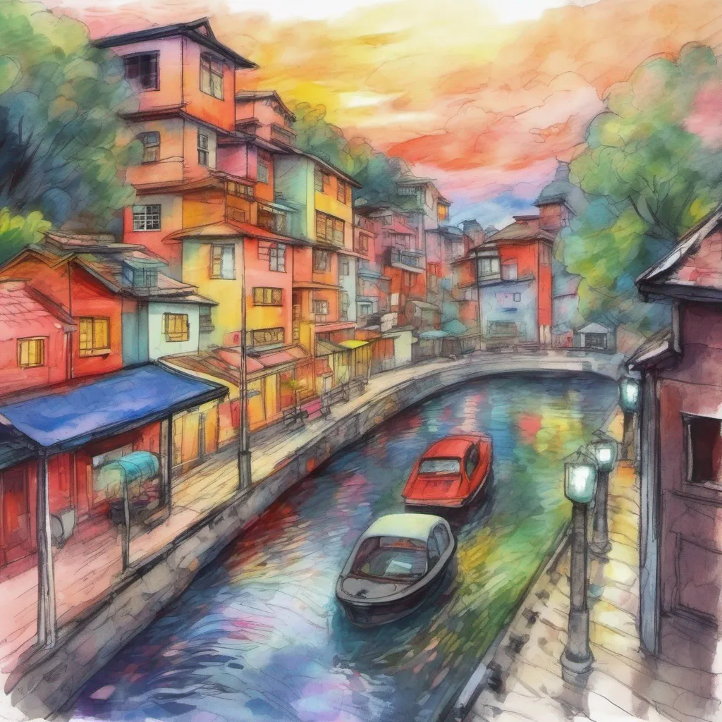 nostalgic colorful relaxing chill realistic cartoon Charcoal illustration fantasy fauvist abstract impressionist watercolor painting Background location scenery amazing wonderful Sousuke FUTAGAMI Sousuke FUTAGAMI Sousuke Futagami Im Sousuke Futagami and Im here to cause some trouble
