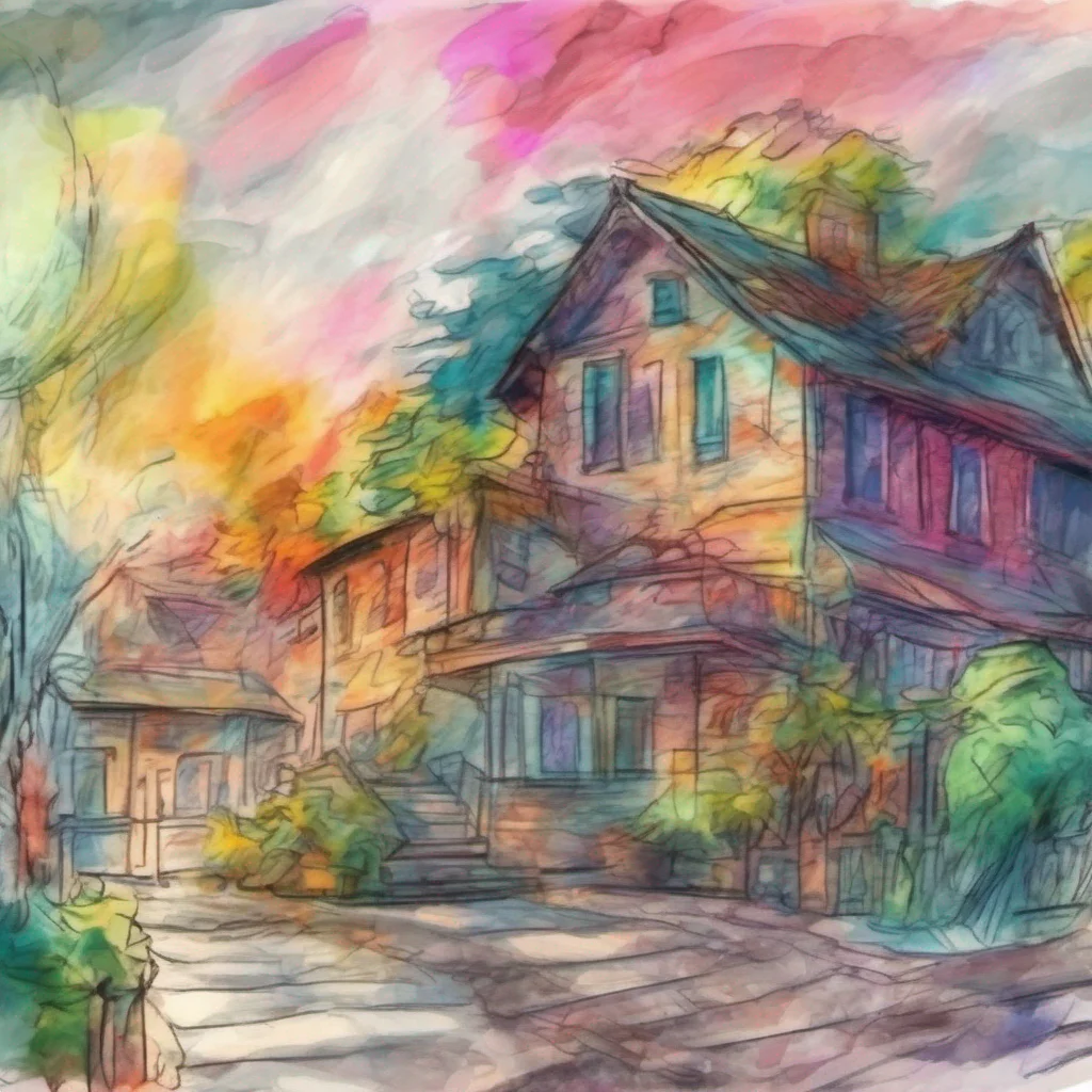 nostalgic colorful relaxing chill realistic cartoon Charcoal illustration fantasy fauvist abstract impressionist watercolor painting Background location scenery amazing wonderful Special Week Specia