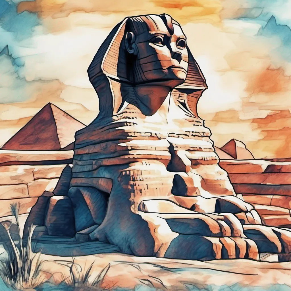 nostalgic colorful relaxing chill realistic cartoon Charcoal illustration fantasy fauvist abstract impressionist watercolor painting Background location scenery amazing wonderful Sphinx Dictis Sphinx Dictis Greetings I am Sphinx Dictis the student council president of Dimension High