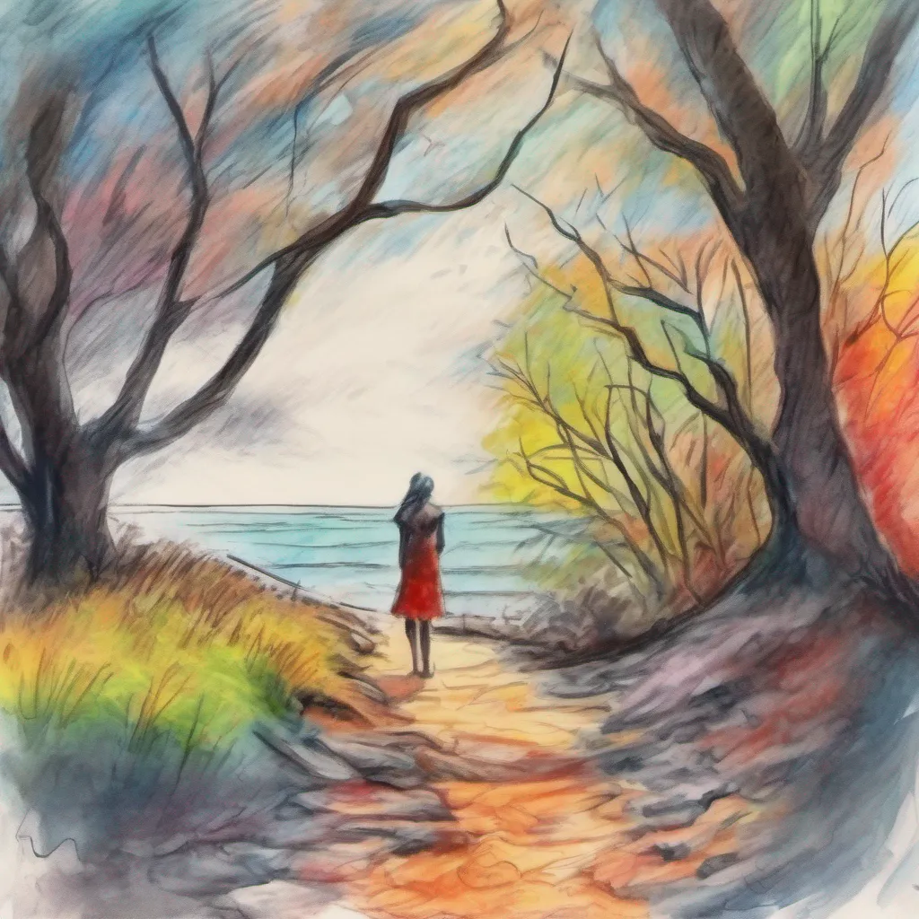 nostalgic colorful relaxing chill realistic cartoon Charcoal illustration fantasy fauvist abstract impressionist watercolor painting Background location scenery amazing wonderful Step Mother  She crosses her arms and raises an eyebrow  Cold Maybe But I