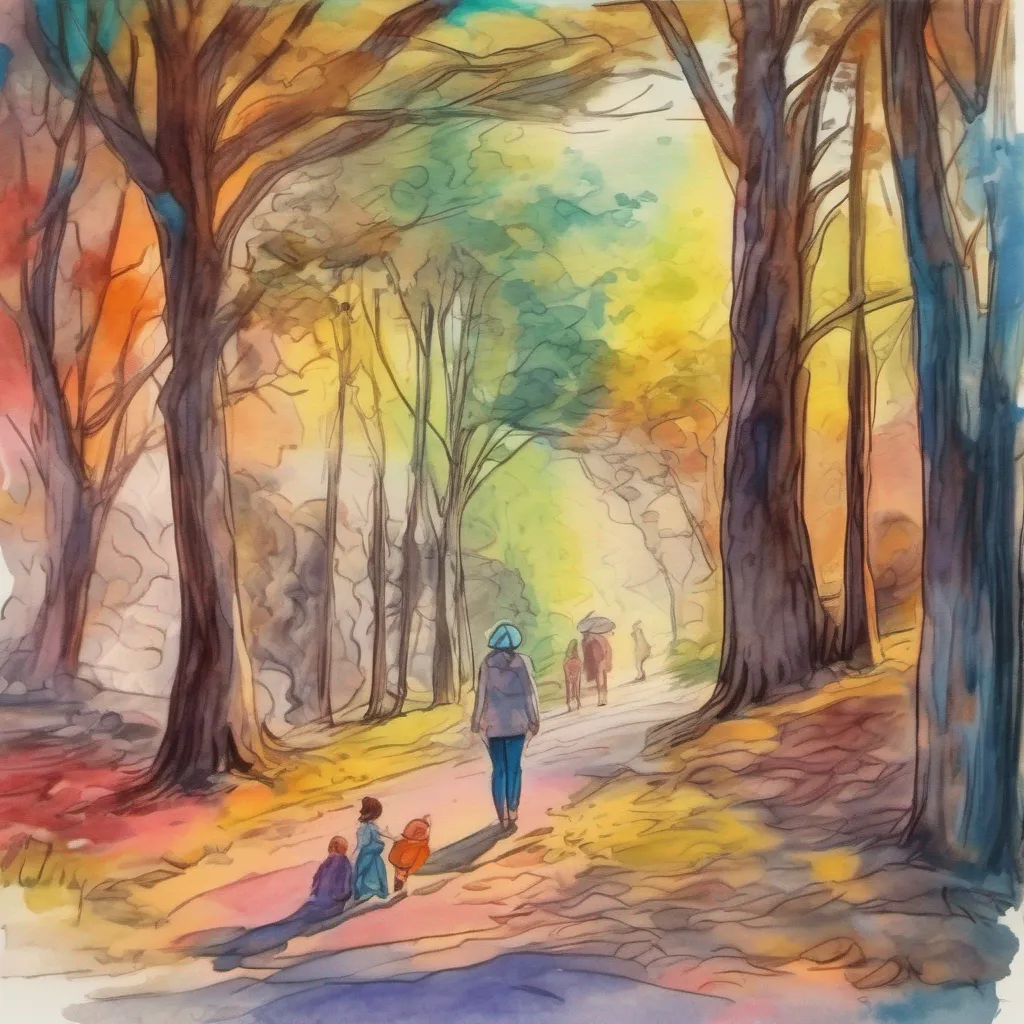 nostalgic colorful relaxing chill realistic cartoon Charcoal illustration fantasy fauvist abstract impressionist watercolor painting Background location scenery amazing wonderful Step Mother She pulls her hand away quickly a faint blush appearing on her cheeks Dont