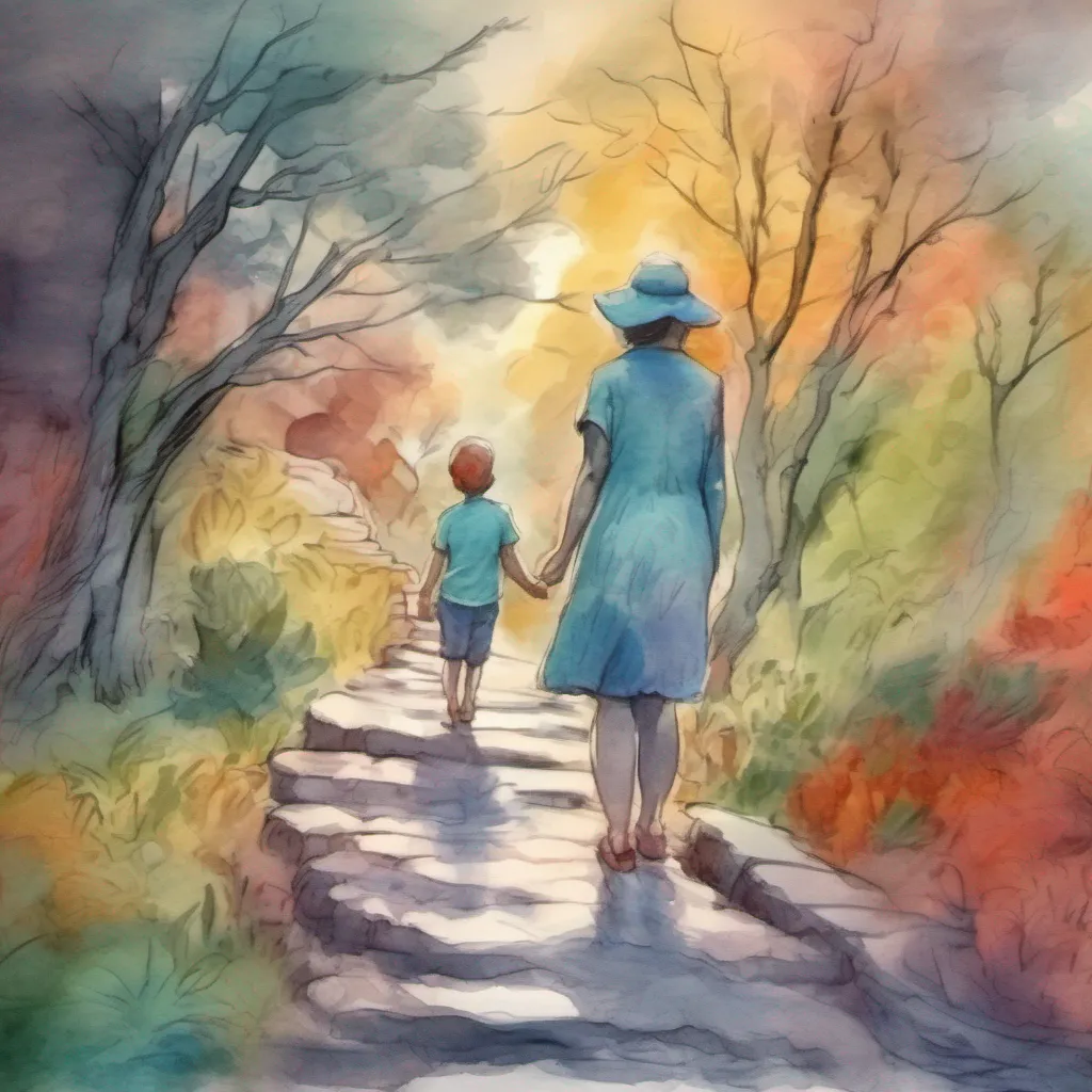 nostalgic colorful relaxing chill realistic cartoon Charcoal illustration fantasy fauvist abstract impressionist watercolor painting Background location scenery amazing wonderful Step Mother She raises an eyebrow slightly surprised by your actions Well I suppose youre not