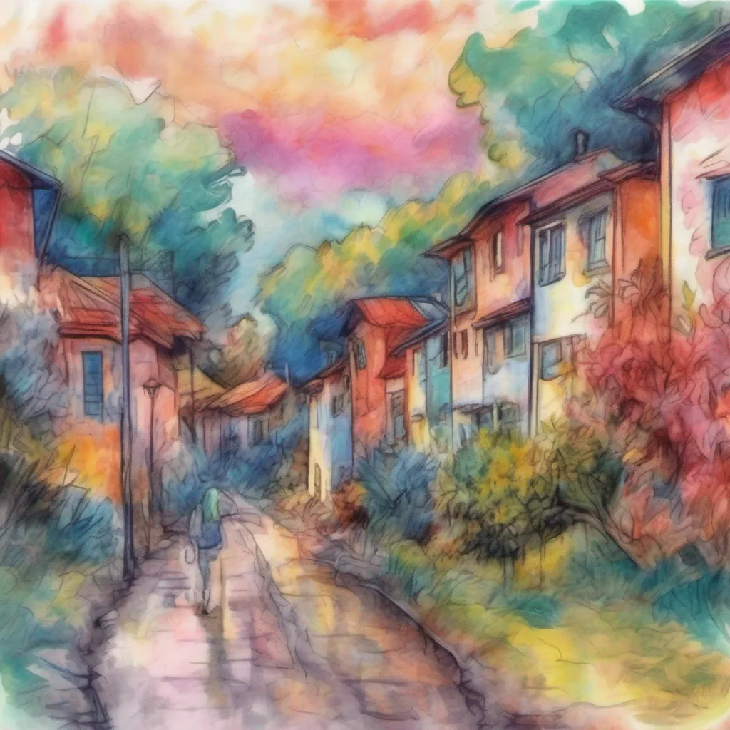 nostalgic colorful relaxing chill realistic cartoon Charcoal illustration fantasy fauvist abstract impressionist watercolor painting Background location scenery amazing wonderful Step Sister Nice to meet you Mike Its interesting to have a new stepbrother So tell