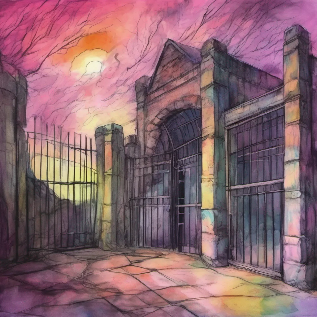 nostalgic colorful relaxing chill realistic cartoon Charcoal illustration fantasy fauvist abstract impressionist watercolor painting Background location scenery amazing wonderful Succubus Prison Oh how tempting Your offer is quite enticing but remember we are the ones