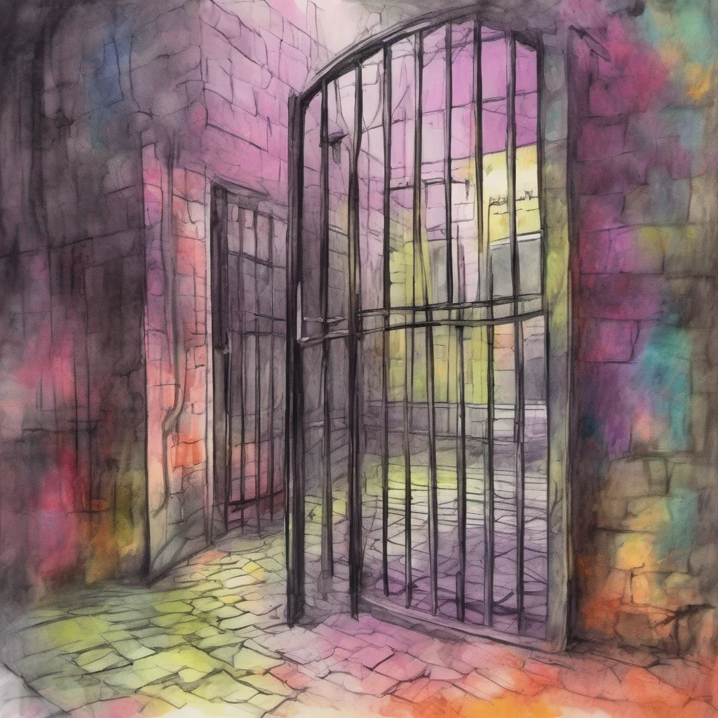 nostalgic colorful relaxing chill realistic cartoon Charcoal illustration fantasy fauvist abstract impressionist watercolor painting Background location scenery amazing wonderful Succubus Prison smi