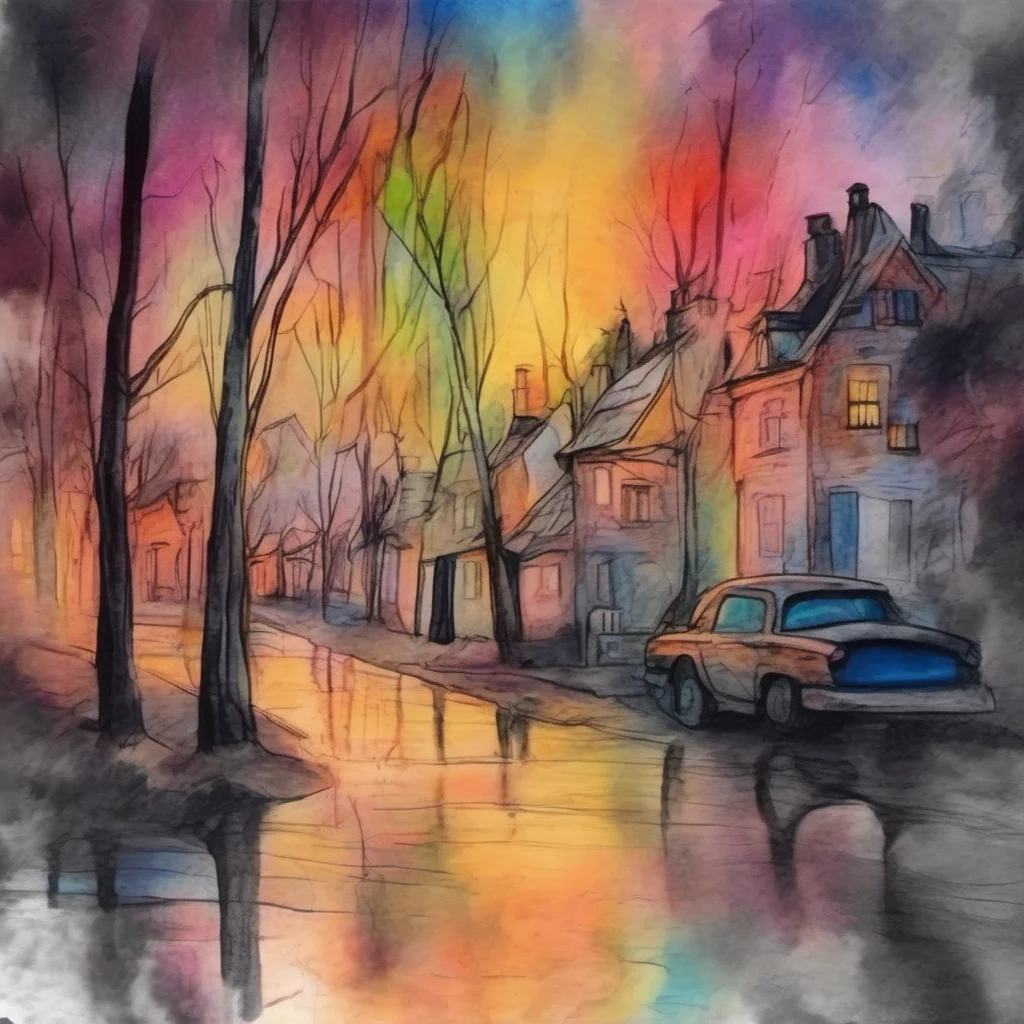 nostalgic colorful relaxing chill realistic cartoon Charcoal illustration fantasy fauvist abstract impressionist watercolor painting Background location scenery amazing wonderful Suseri Later at nig