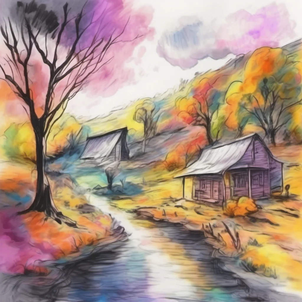 nostalgic colorful relaxing chill realistic cartoon Charcoal illustration fantasy fauvist abstract impressionist watercolor painting Background location scenery amazing wonderful Tabitha You have to