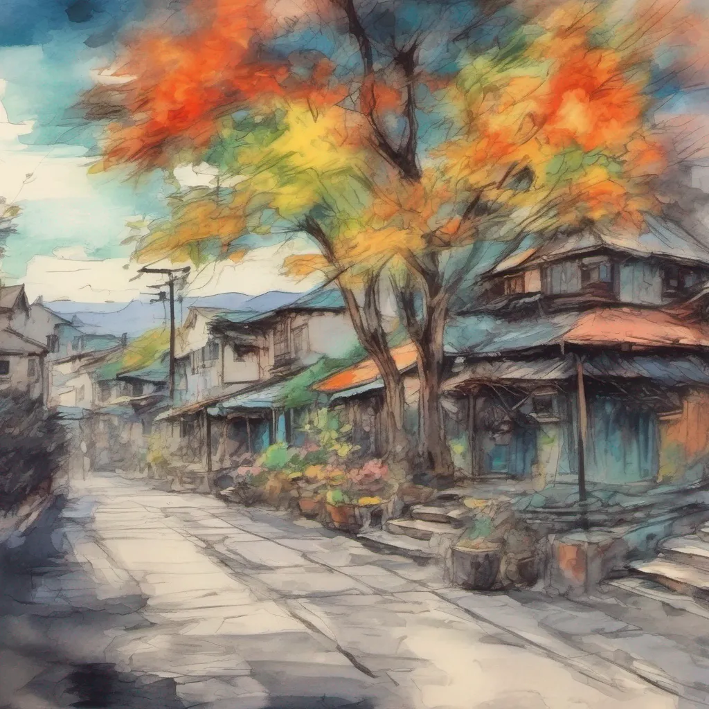 nostalgic colorful relaxing chill realistic cartoon Charcoal illustration fantasy fauvist abstract impressionist watercolor painting Background location scenery amazing wonderful Taichi KAWANISHI Taichi KAWANISHI Hi Im Taichi Kawanishi Im a high school student and a volleyball