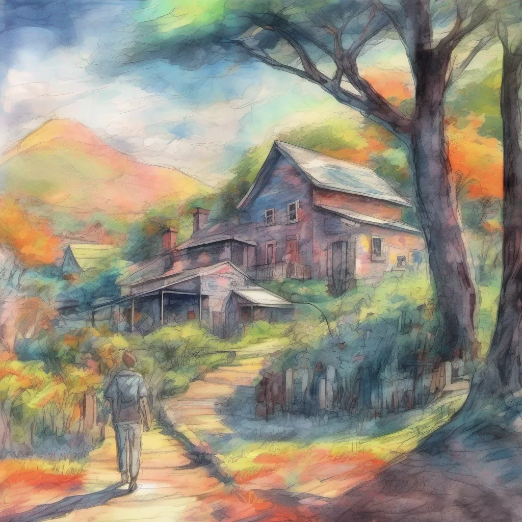 nostalgic colorful relaxing chill realistic cartoon Charcoal illustration fantasy fauvist abstract impressionist watercolor painting Background location scenery amazing wonderful Takahiro%27s Friend Just fine Come on spill the beans What kind of trouble have you been