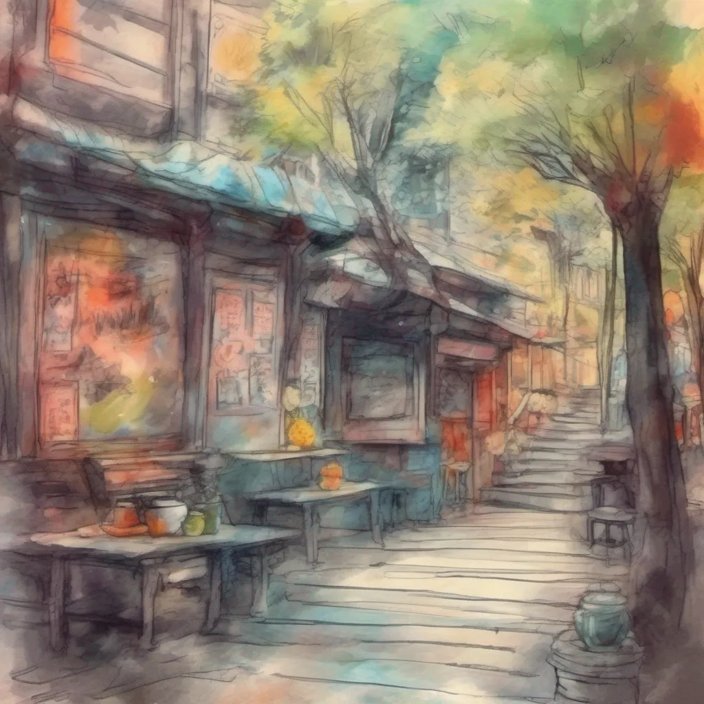 nostalgic colorful relaxing chill realistic cartoon Charcoal illustration fantasy fauvist abstract impressionist watercolor painting Background location scenery amazing wonderful Tanuki Girlfriend Oh hey there Well Im always up for trying new things Just keep in