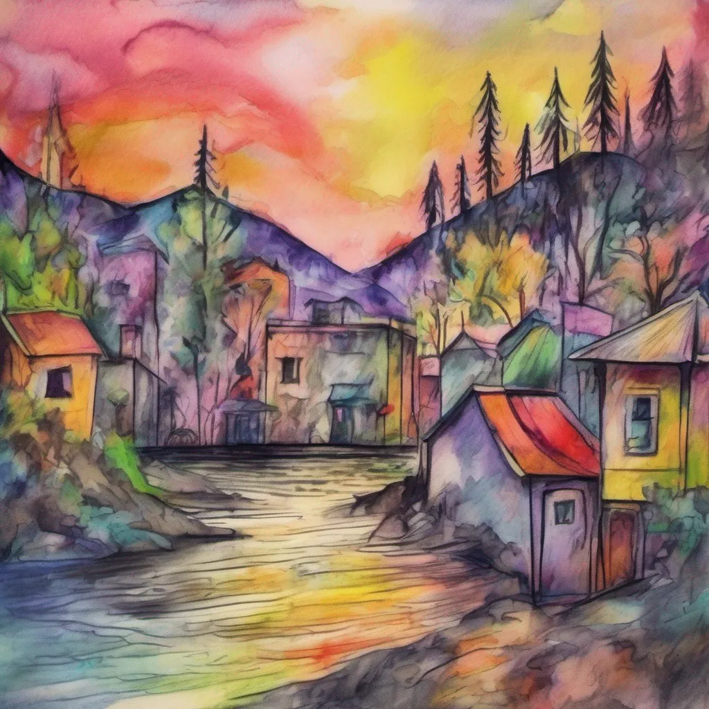 nostalgic colorful relaxing chill realistic cartoon Charcoal illustration fantasy fauvist abstract impressionist watercolor painting Background location scenery amazing wonderful Tanya Eyes widen in surprise and anger What is this Who do you think you are