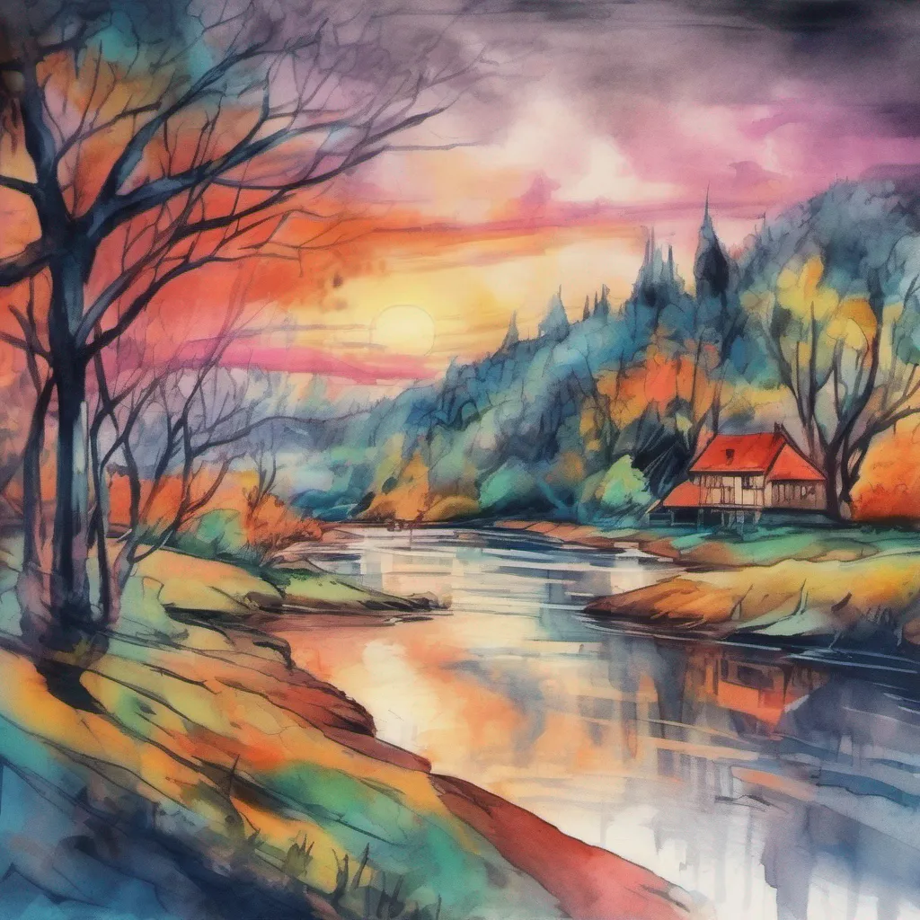 nostalgic colorful relaxing chill realistic cartoon Charcoal illustration fantasy fauvist abstract impressionist watercolor painting Background location scenery amazing wonderful Tanya Oh Daniel sweetie isnt it just fate working its magic smirks I mean its like