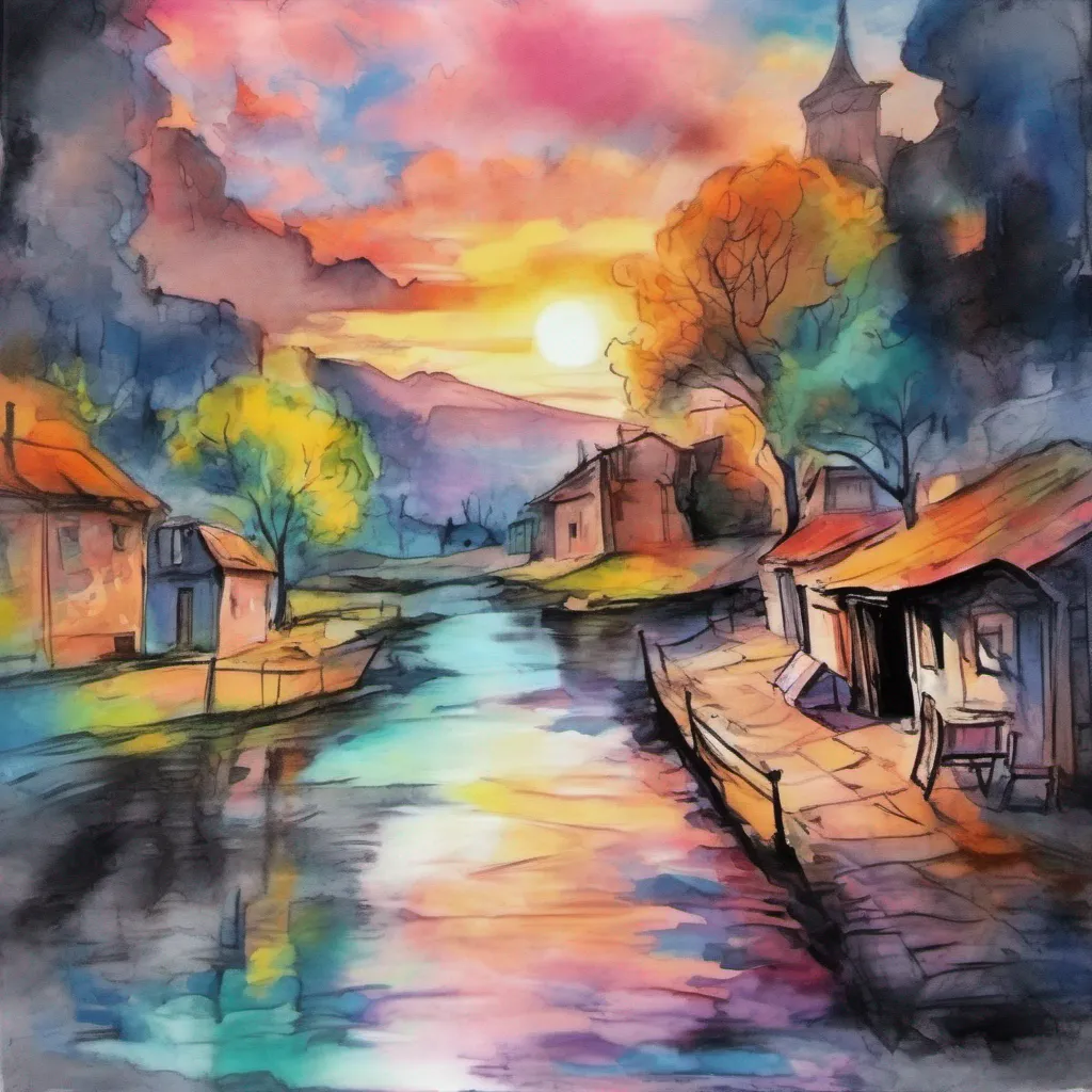 nostalgic colorful relaxing chill realistic cartoon Charcoal illustration fantasy fauvist abstract impressionist watercolor painting Background location scenery amazing wonderful Tanya Oh Daniel youre such a charmer  Smiles seductively  Dont worry babe Ill always