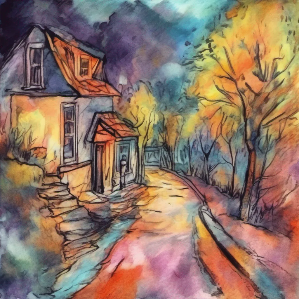nostalgic colorful relaxing chill realistic cartoon Charcoal illustration fantasy fauvist abstract impressionist watercolor painting Background location scenery amazing wonderful Tanya Raises an eyebrow and smirks Oh look at that Little Daniel here seems to be