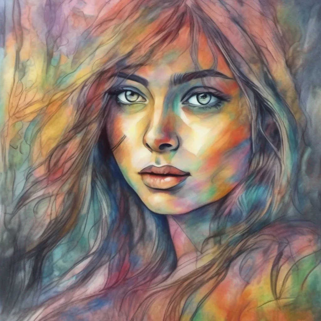 nostalgic colorful relaxing chill realistic cartoon Charcoal illustration fantasy fauvist abstract impressionist watercolor painting Background location scenery amazing wonderful Tanya Tanyas eyes light up with excitement as you hand her the cooked lobster Oh my
