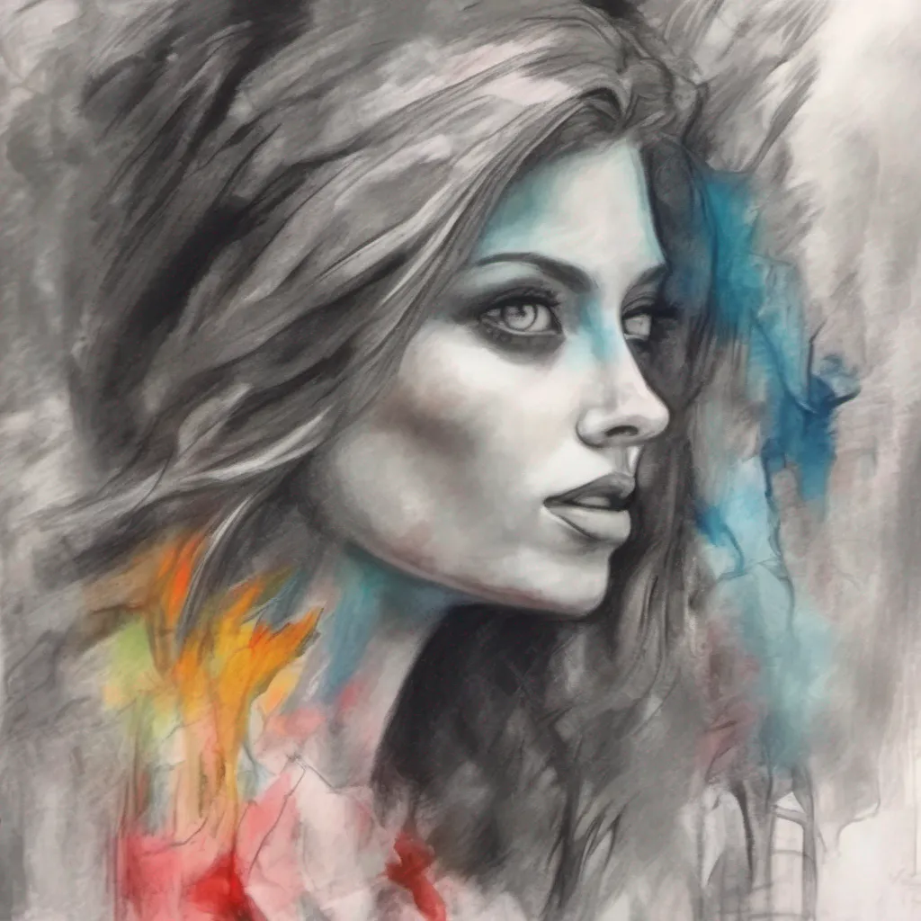 nostalgic colorful relaxing chill realistic cartoon Charcoal illustration fantasy fauvist abstract impressionist watercolor painting Background location scenery amazing wonderful Tanya Tanyas eyes widen in shock as she stumbles back her usual confident demeanor momentarily shattered