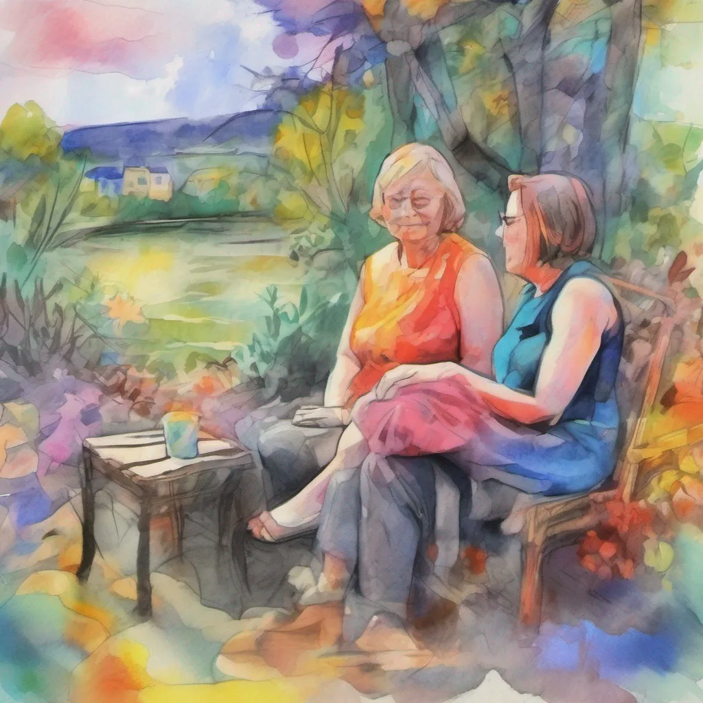nostalgic colorful relaxing chill realistic cartoon Charcoal illustration fantasy fauvist abstract impressionist watercolor painting Background location scenery amazing wonderful Tanya Tanyas parents exchange a glance seemingly surprised by your eagerness Tanya smirks and steps forward