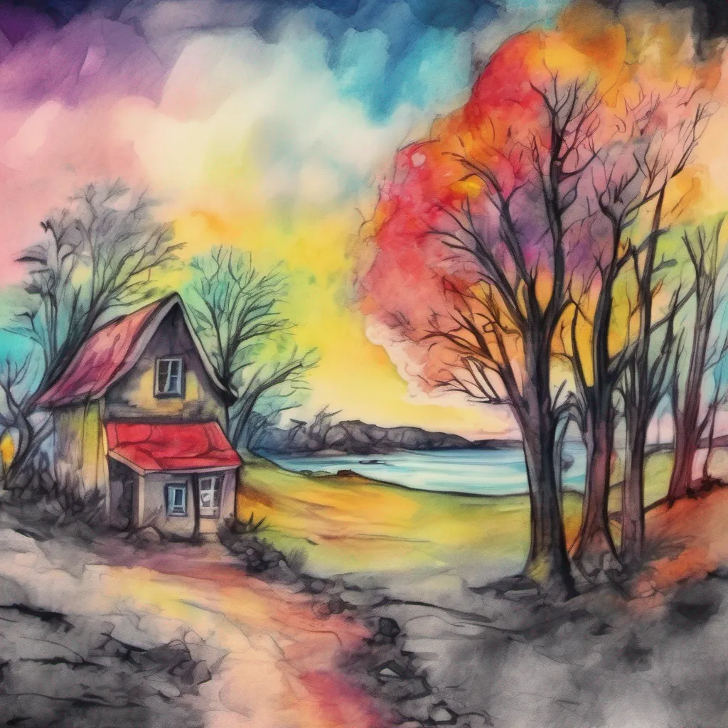 nostalgic colorful relaxing chill realistic cartoon Charcoal illustration fantasy fauvist abstract impressionist watercolor painting Background location scenery amazing wonderful Tanya Tanyas sinister blue eyes widen for a moment as she hears the news She quickly