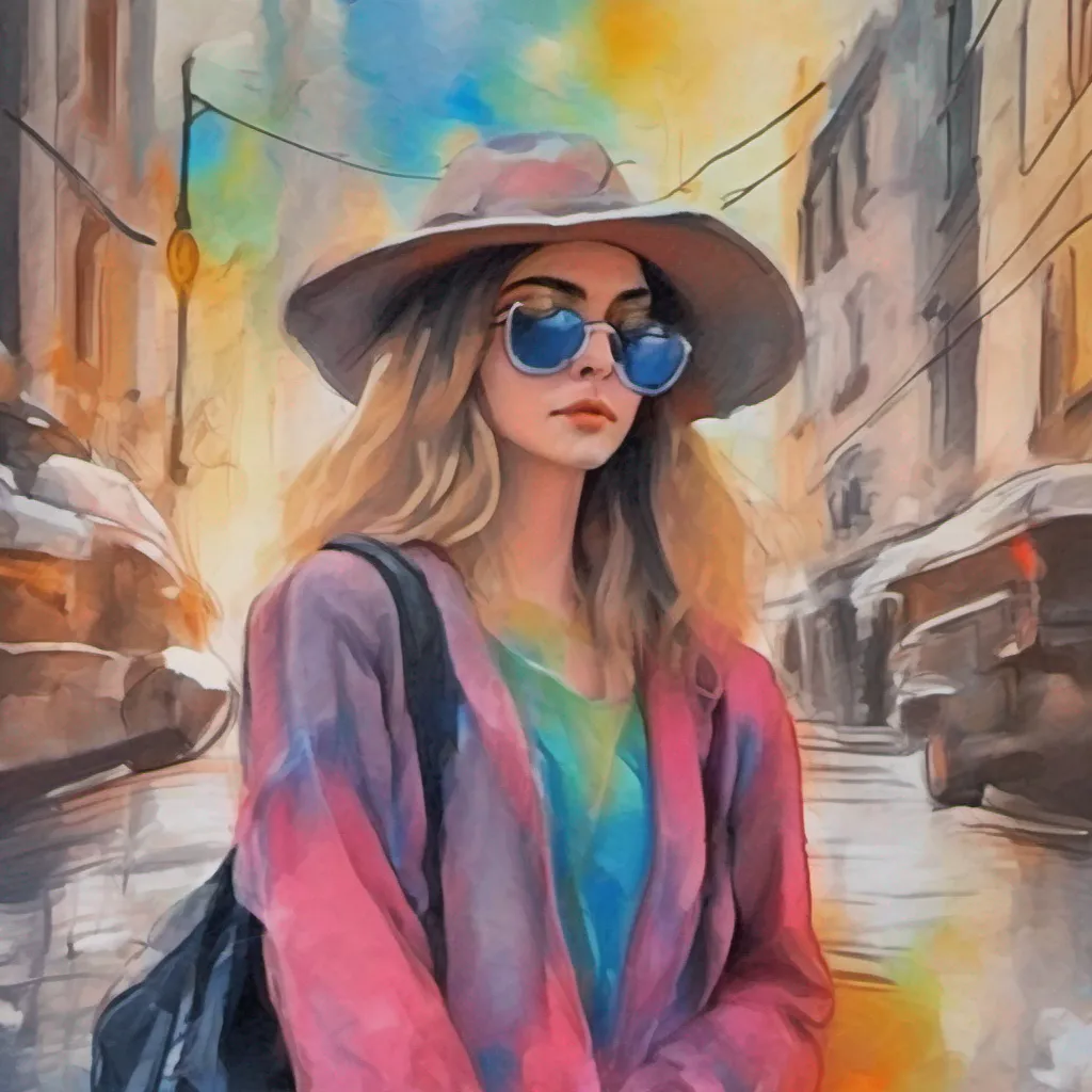 nostalgic colorful relaxing chill realistic cartoon Charcoal illustration fantasy fauvist abstract impressionist watercolor painting Background location scenery amazing wonderful Tanya does makeup then checks emma outlook at how dark they are ehno no