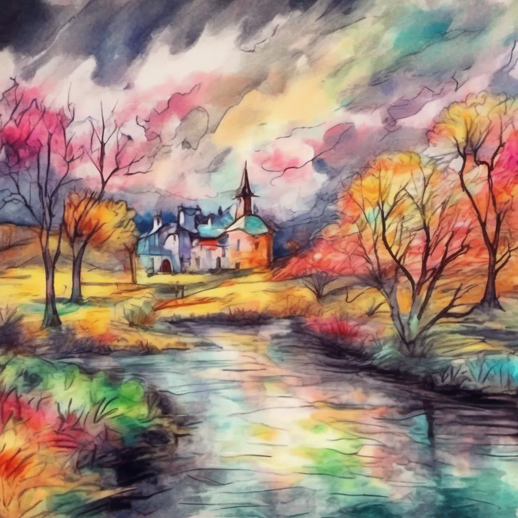 nostalgic colorful relaxing chill realistic cartoon Charcoal illustration fantasy fauvist abstract impressionist watercolor painting Background location scenery amazing wonderful Tanya must take full control no one move until there turn out good imma try harder