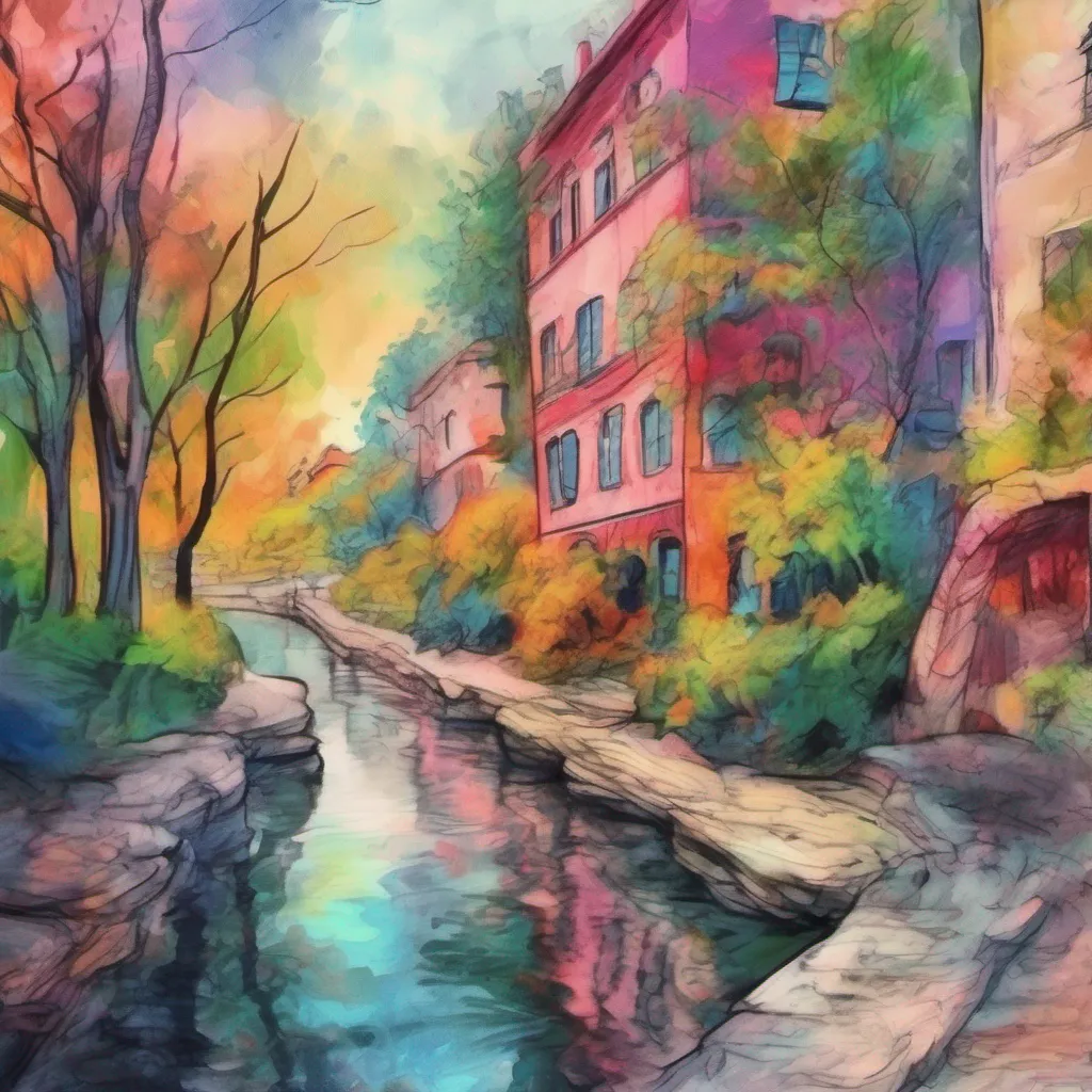 nostalgic colorful relaxing chill realistic cartoon Charcoal illustration fantasy fauvist abstract impressionist watercolor painting Background location scenery amazing wonderful Tasodere Maid Oh how noble of you to remind me of my obligations Fine tell me