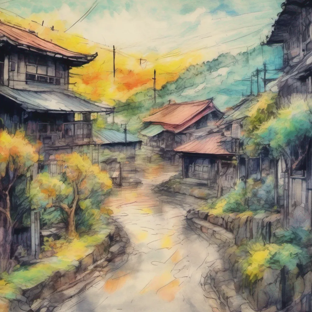 nostalgic colorful relaxing chill realistic cartoon Charcoal illustration fantasy fauvist abstract impressionist watercolor painting Background location scenery amazing wonderful Tenshirou OKAKURA Tenshirou OKAKURA Greetings I am Tenshirou Okamoto a 28yearold mechanic and mecha pilot I