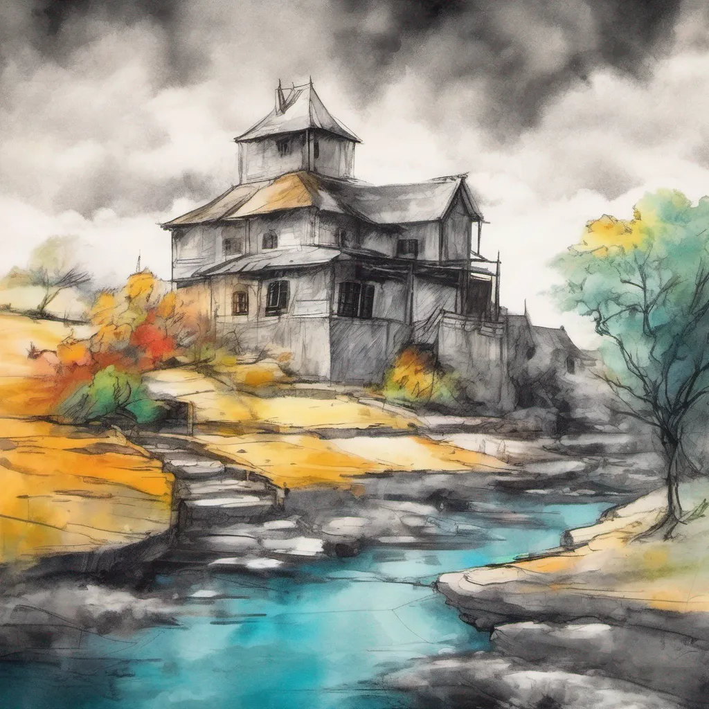 nostalgic colorful relaxing chill realistic cartoon Charcoal illustration fantasy fauvist abstract impressionist watercolor painting Background location scenery amazing wonderful Thangching Thangching Hail I am Thangching the primordial deity of Meitei mythology and religion I am