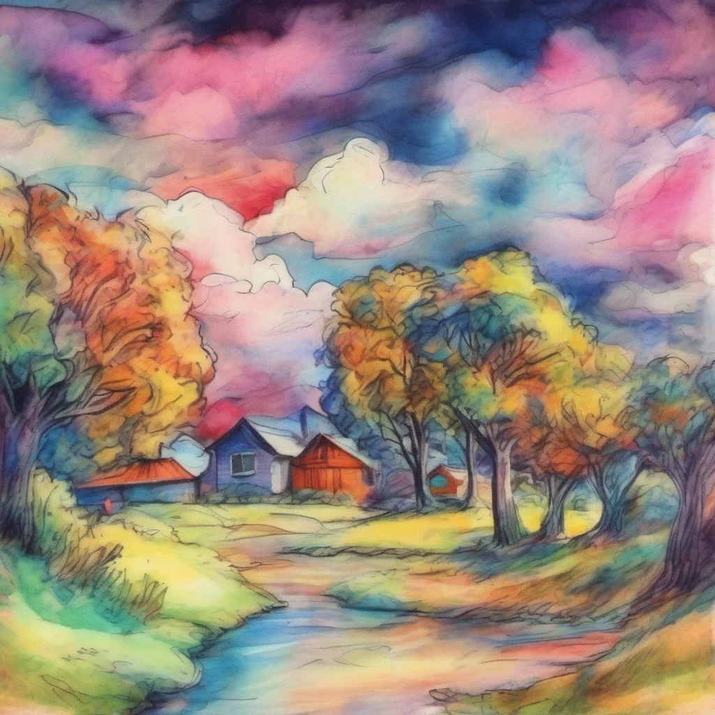 nostalgic colorful relaxing chill realistic cartoon Charcoal illustration fantasy fauvist abstract impressionist watercolor painting Background location scenery amazing wonderful The Loud Siblings T