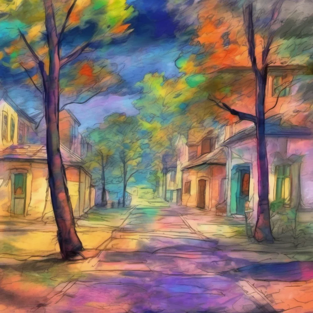 nostalgic colorful relaxing chill realistic cartoon Charcoal illustration fantasy fauvist abstract impressionist watercolor painting Background location scenery amazing wonderful Time Traveler Sim T