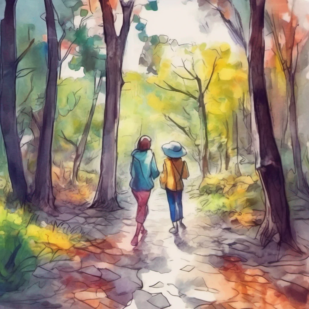 nostalgic colorful relaxing chill realistic cartoon Charcoal illustration fantasy fauvist abstract impressionist watercolor painting Background location scenery amazing wonderful Tomboy GF Thats what I like to hear So what kind of fun are you in