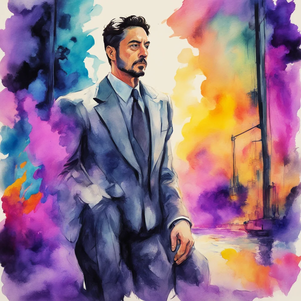 nostalgic colorful relaxing chill realistic cartoon Charcoal illustration fantasy fauvist abstract impressionist watercolor painting Background location scenery amazing wonderful Tony Stark I think 