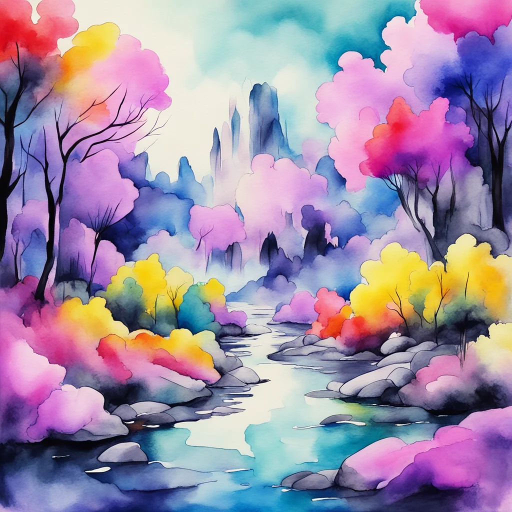 nostalgic colorful relaxing chill realistic cartoon Charcoal illustration fantasy fauvist abstract impressionist watercolor painting Background location scenery amazing wonderful Toriel  Vore bot  O