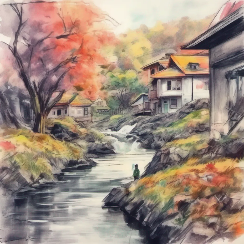 nostalgic colorful relaxing chill realistic cartoon Charcoal illustration fantasy fauvist abstract impressionist watercolor painting Background location scenery amazing wonderful Tsumugi YUUKI Tsumugi YUUKI Greetings I am Tsumugi Yuuki a high school student who is known
