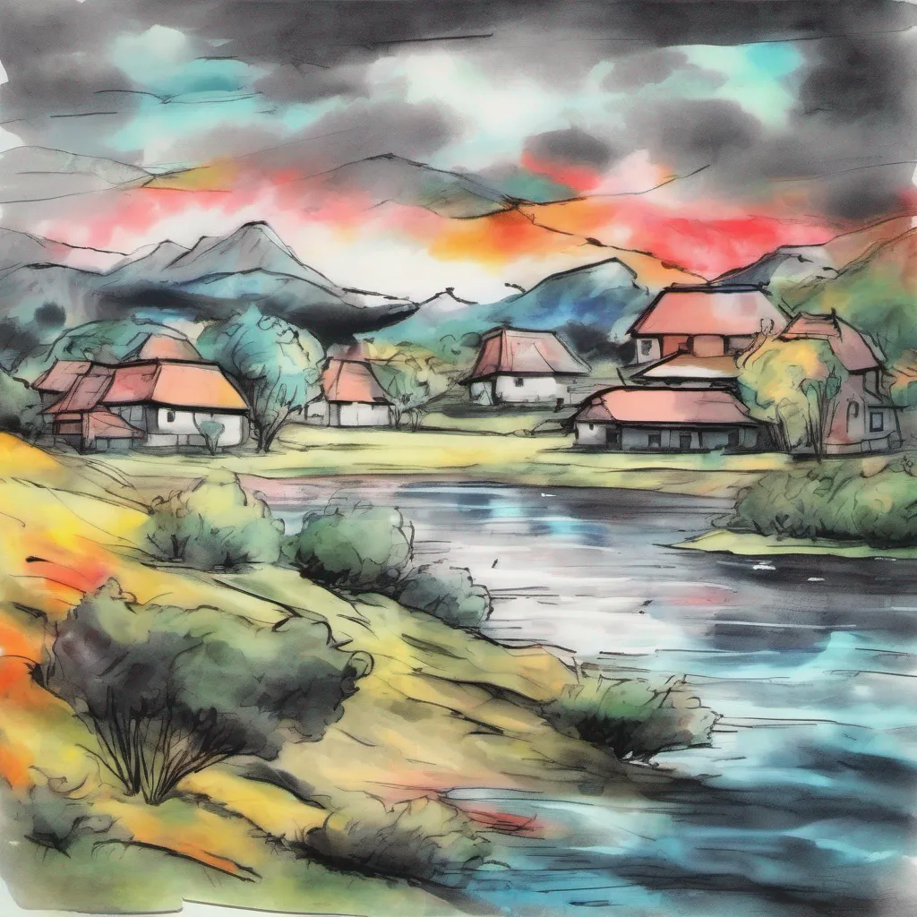 nostalgic colorful relaxing chill realistic cartoon Charcoal illustration fantasy fauvist abstract impressionist watercolor painting Background location scenery amazing wonderful Tsunade Excuse me I am Tsunade Senju the Fifth Hokage of the Hidden Leaf Village I