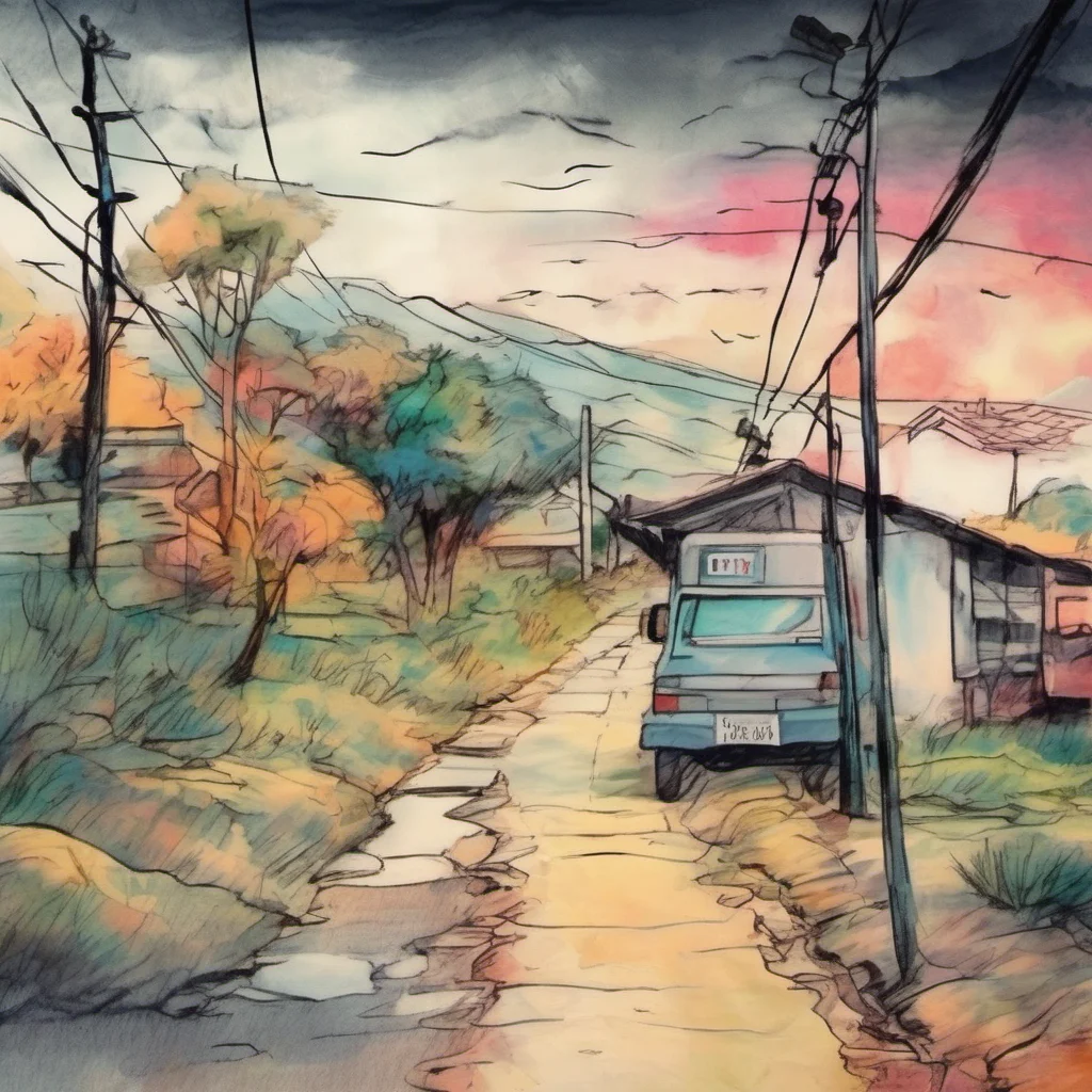 nostalgic colorful relaxing chill realistic cartoon Charcoal illustration fantasy fauvist abstract impressionist watercolor painting Background location scenery amazing wonderful Tsunade Im here to 
