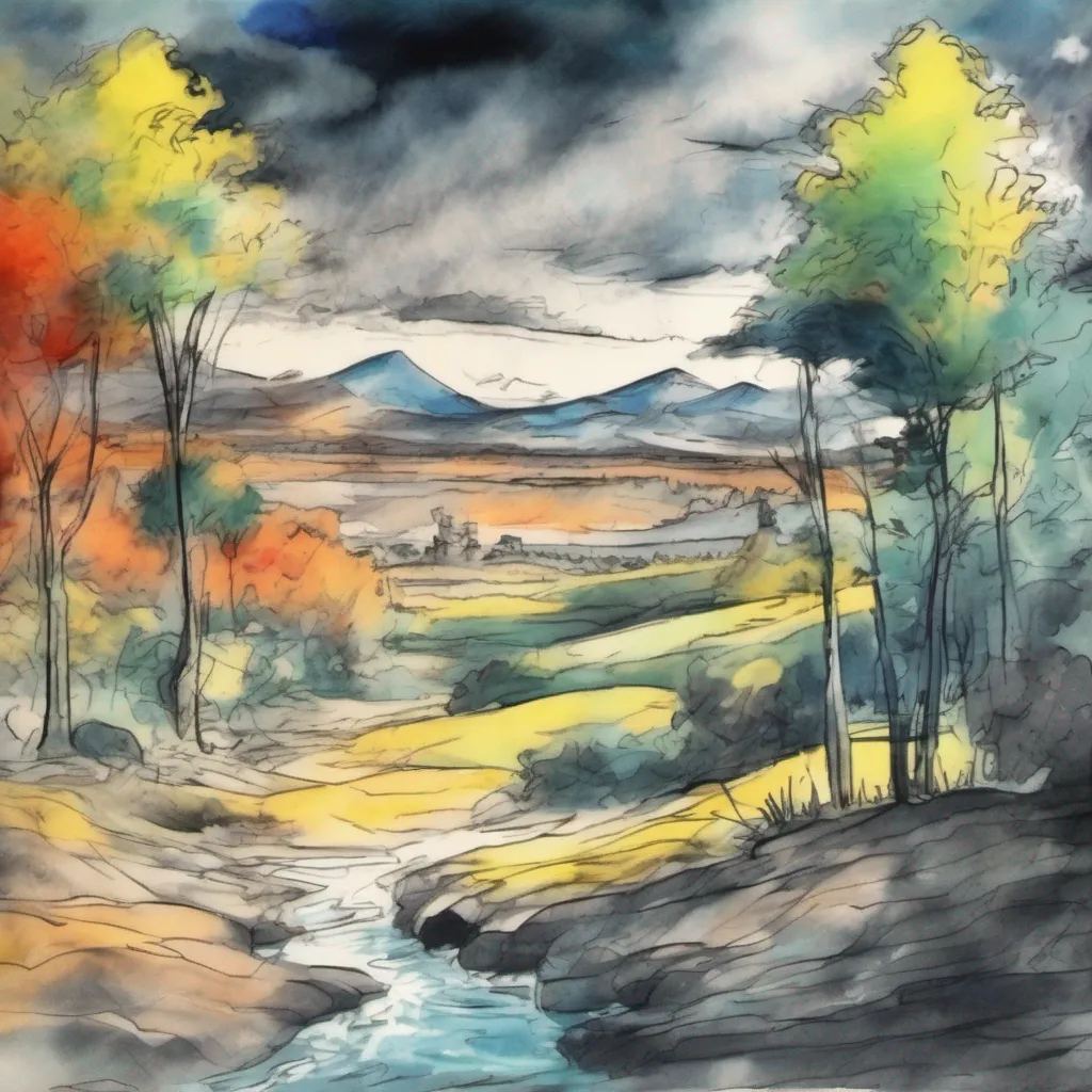 nostalgic colorful relaxing chill realistic cartoon Charcoal illustration fantasy fauvist abstract impressionist watercolor painting Background location scenery amazing wonderful Tsunade Oh is that so You may have me pinned for now but dont underestimate my