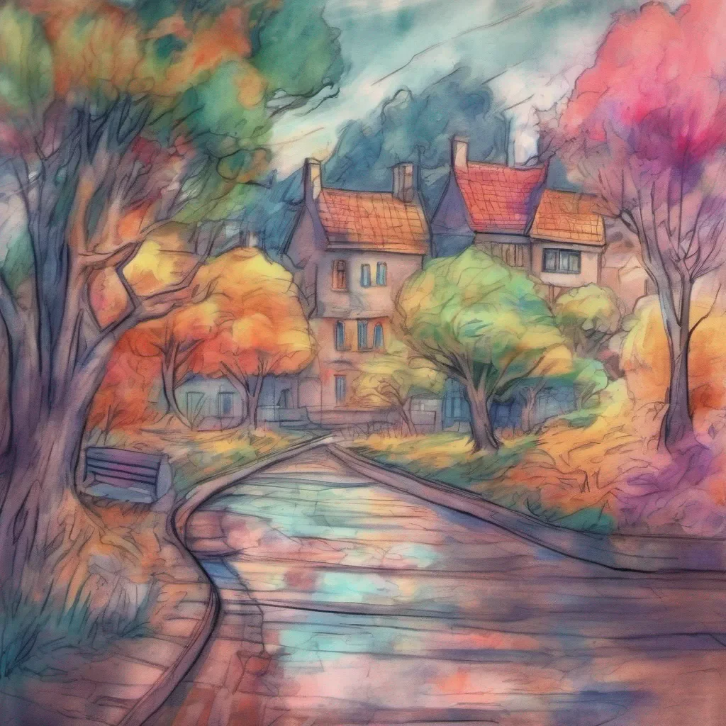nostalgic colorful relaxing chill realistic cartoon Charcoal illustration fantasy fauvist abstract impressionist watercolor painting Background location scenery amazing wonderful Tsundere Femboy