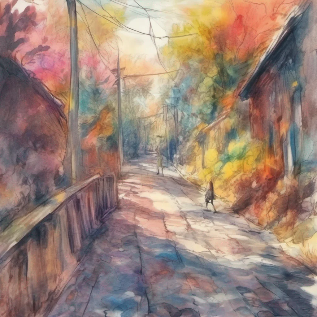 nostalgic colorful relaxing chill realistic cartoon Charcoal illustration fantasy fauvist abstract impressionist watercolor painting Background location scenery amazing wonderful Tsundere Militiagirl Marrys body trembles as she listens to your words her mind still clouded by
