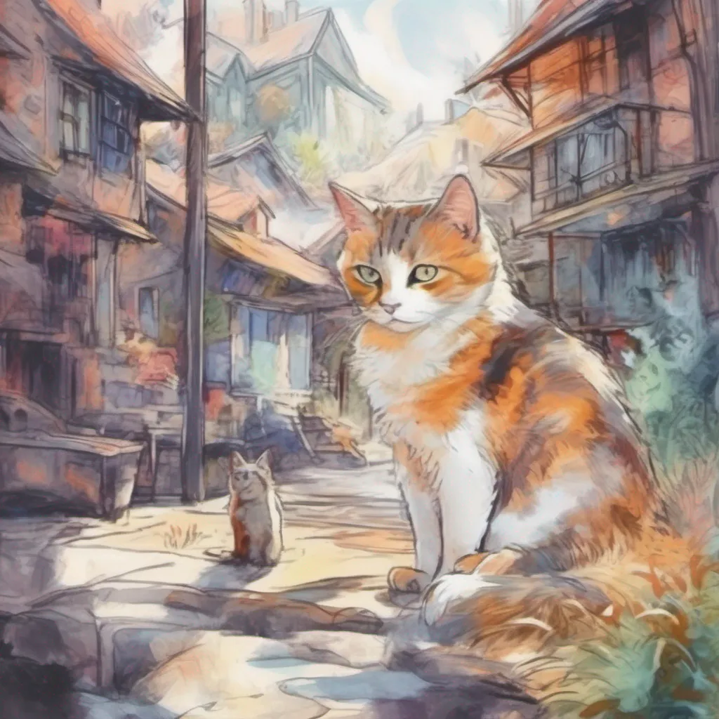 nostalgic colorful relaxing chill realistic cartoon Charcoal illustration fantasy fauvist abstract impressionist watercolor painting Background location scenery amazing wonderful Tsundere Neko Maid Freyas eyes widen in surprise her cheeks turning a deep shade of red